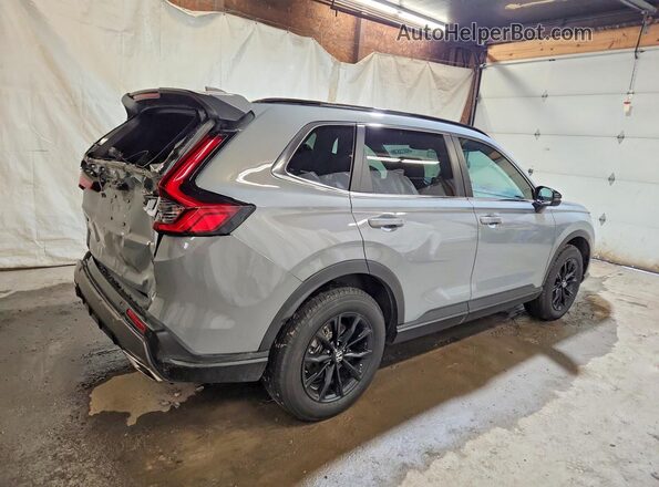 7FARS6H89SE094919 2025 HONDA CR Gray უკანა მარჯვენა