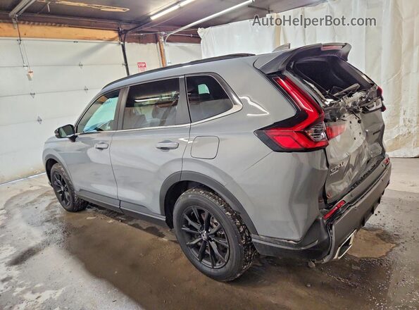 7FARS6H89SE094919 2025 HONDA CR Gray უკანა მარცხენა
