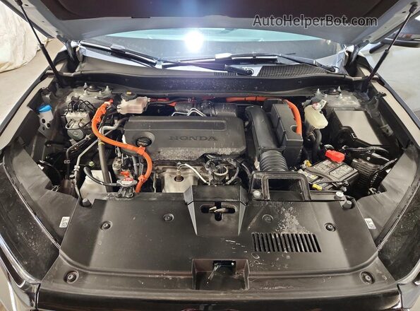 7FARS6H89SE094919 2025 HONDA CR Gray ძრავის განყოფილების ხედი