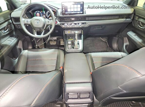 7FARS6H89SE094919 2025 HONDA CR Gray წინა პანელის ხედი