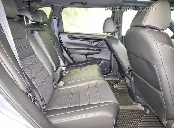 7FARS6H89SE094919 2025 HONDA CR Gray უკანა სალონის ხედი