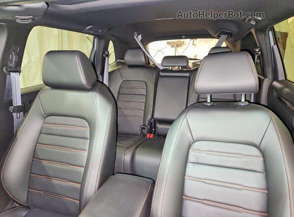 7FARS6H89SE094919 2025 HONDA CR Gray უკანა სავარძლების ხედი