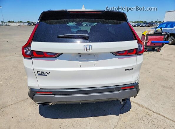 7FARS6H89TE047276 2026 HONDA CR-V White Rear view