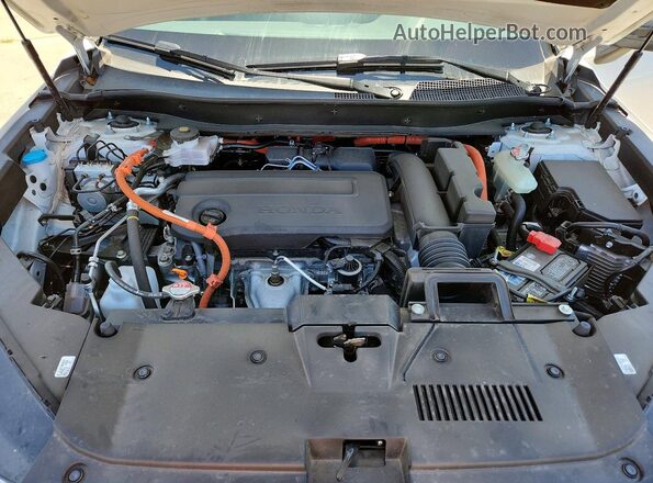 7FARS6H89TE047276 2026 HONDA CR-V White Engine compartment view