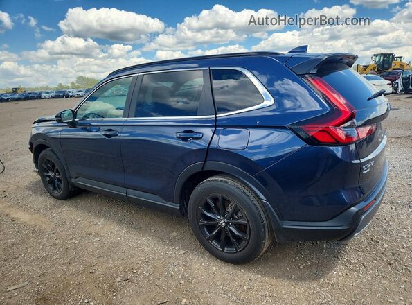 7FARS6H8XRE061745 2024 HONDA CR-V Blue Задня ліва чверть