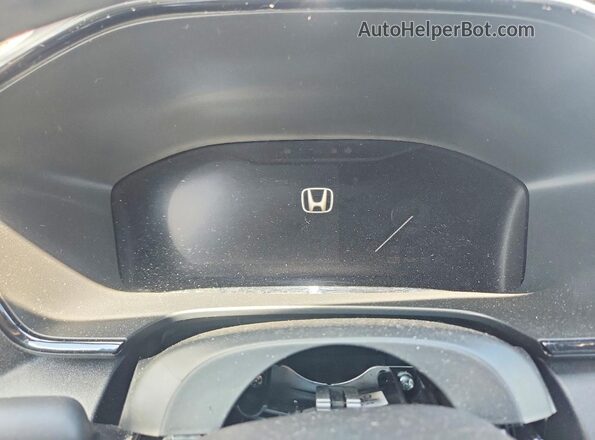 7FARS6H8XRE061745 2024 HONDA CR-V Blue Вид щитка приладів