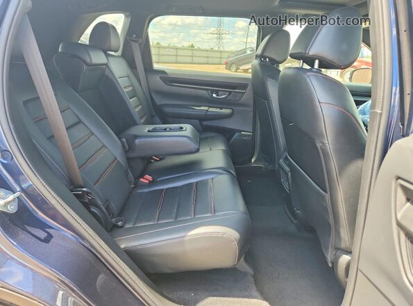 7FARS6H8XRE061745 2024 HONDA CR-V Blue Вид задніх сидінь