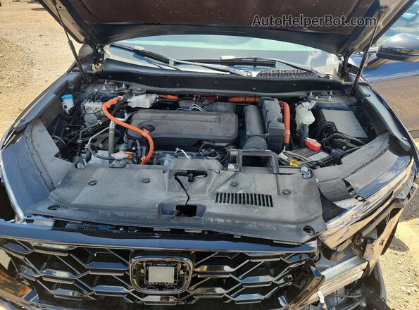 7FARS6H8XRE061745 2024 HONDA CR-V Blue Вид задньої частини салону