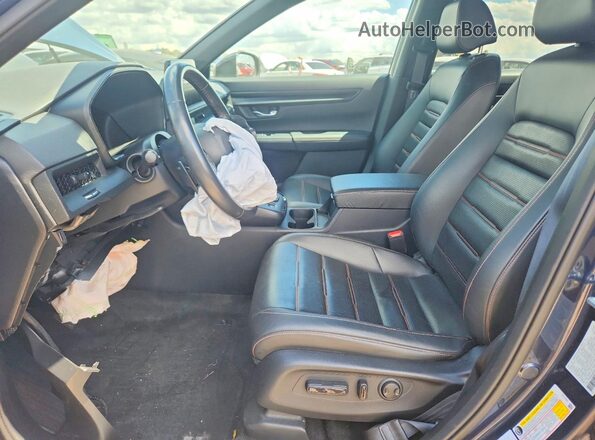 7FARS6H8XRE061745 2024 HONDA CR-V Blue Вид салону спереду