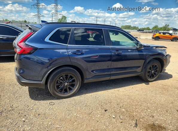7FARS6H8XRE061745 2024 HONDA CR-V Blue Задня права чверть
