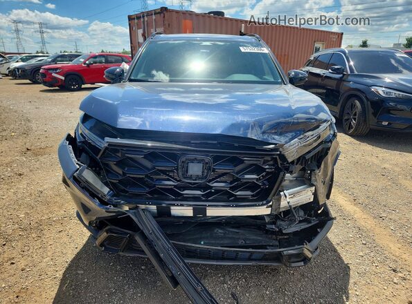 7FARS6H8XRE061745 2024 HONDA CR-V Blue Вид спереду