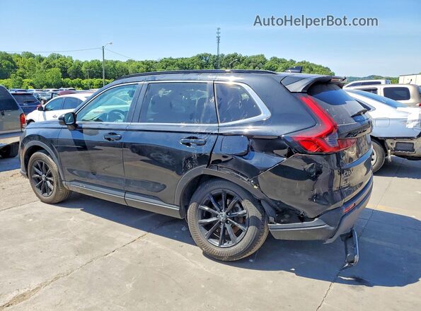 7FARS6H8XRE074737 2024 HONDA CR-V Black Задня ліва чверть