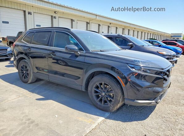 7FARS6H8XRE074737 2024 HONDA CR-V Black Передня права чверть