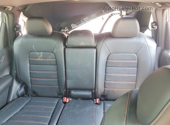 7FARS6H8XRE077105 2024 HONDA CR-V Gray Rear seats view