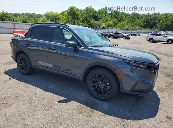 7FARS6H8XRE077105 2024 HONDA CR-V Gray Front right