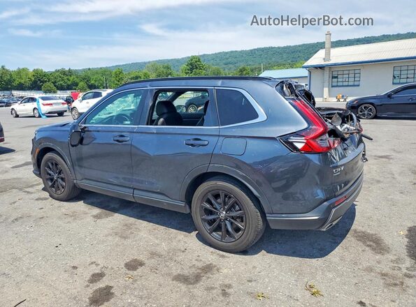 7FARS6H8XRE077105 2024 HONDA CR-V Gray Rear left