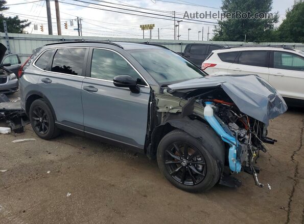 7FARS6H8XSE007805 2025 HONDA CR-V Gray Առջևի աջ