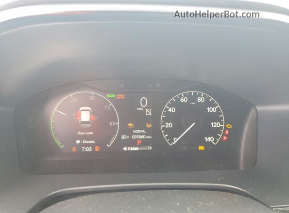 7FARS6H8XSE007805 2025 HONDA CR-V Gray Սարքավորումների վահանակի տեսք