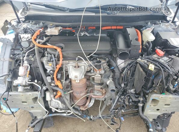 7FARS6H8XSE007805 2025 HONDA CR-V Gray Շարժիչի բաժամունքի տեսք