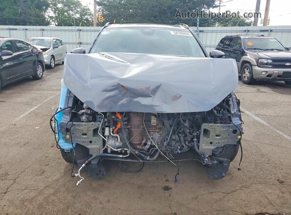 7FARS6H8XSE007805 2025 HONDA CR-V Gray Դիմացի տեսք