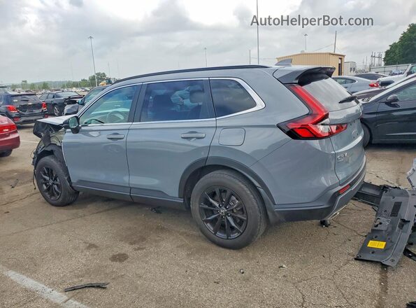 7FARS6H8XSE007805 2025 HONDA CR-V Gray Հետևի ձախ