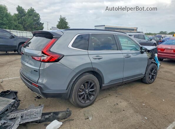 7FARS6H8XSE007805 2025 HONDA CR-V Gray Հետևի աջ