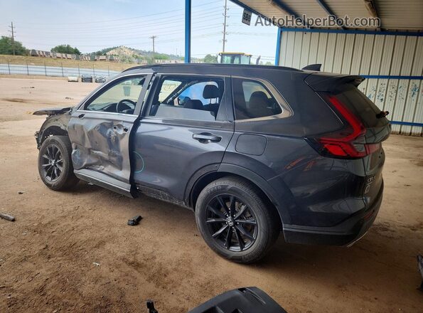 7FARS6H8XSE058687 2025 HONDA CR-V Blue Задня ліва чверть