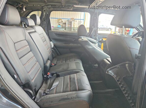 7FARS6H8XSE058687 2025 HONDA CR-V Blue Вид задньої частини салону