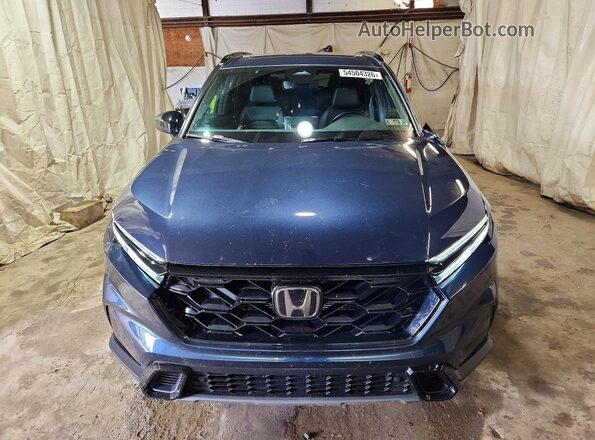 7FARS6H8XSE084688 2025 HONDA CR-V Синий Вид спереди