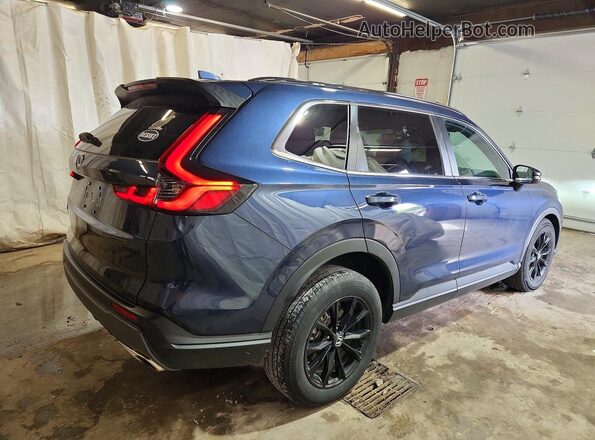 7FARS6H8XSE084688 2025 HONDA CR-V Синий Задняя правая четверть