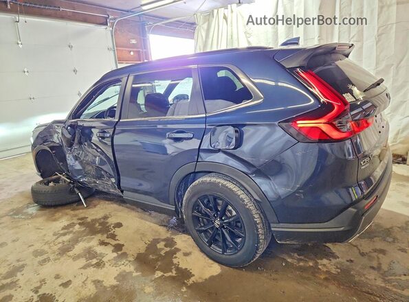 7FARS6H8XSE084688 2025 HONDA CR-V Синий Задняя левая четверть