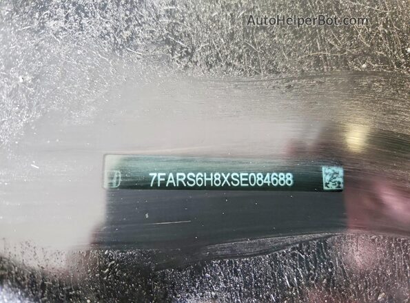 7FARS6H8XSE084688 2025 HONDA CR-V Синий Вид подкапотного пространства