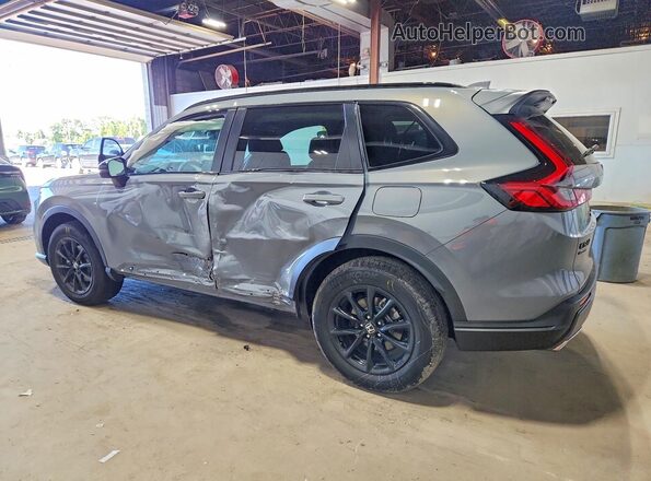 7FARS6H8XTE084014 2026 HONDA CR-V Blue Задня ліва чверть