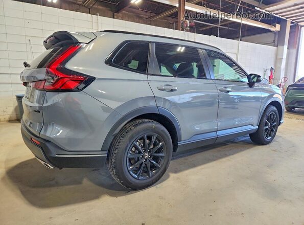 7FARS6H8XTE084014 2026 HONDA CR-V Blue Задня права чверть