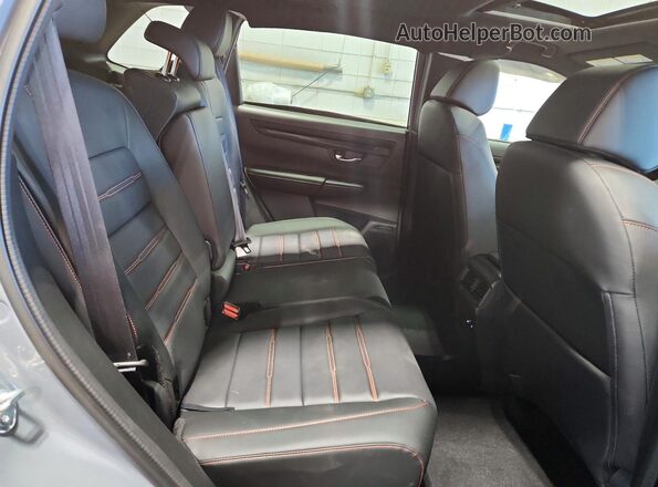 7FARS6H8XTE084014 2026 HONDA CR-V Blue Вид задньої частини салону