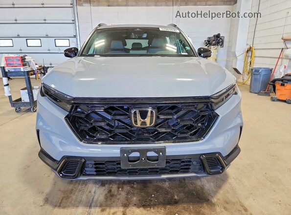7FARS6H8XTE084014 2026 HONDA CR-V Blue Вид спереду