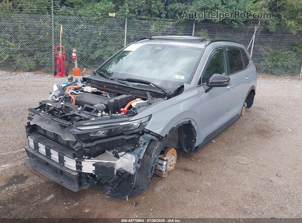 7FARS6H90PE012513 2023 HONDA CR-V Blue Przód lewy
