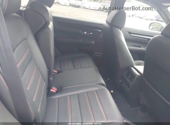 7FARS6H90PE012513 2023 HONDA CR-V Blue Widok naklejki z numerem VIN