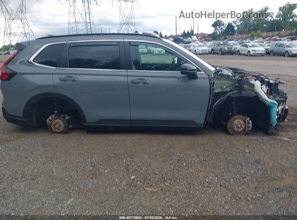7FARS6H90PE012513 2023 HONDA CR-V Blue Widok wnętrza 360 stopni
