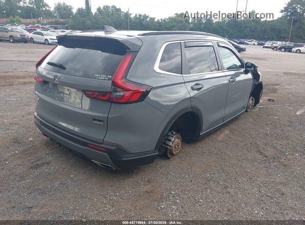 7FARS6H90PE012513 2023 HONDA CR-V Blue Tył prawy
