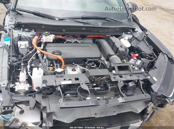 7FARS6H90PE012513 2023 HONDA CR-V Blue Widok z tyłu
