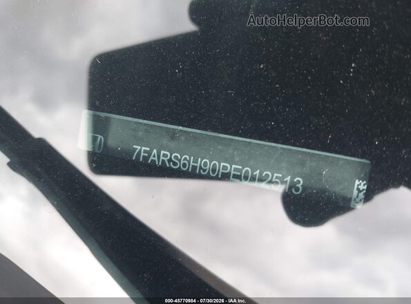 7FARS6H90PE012513 2023 HONDA CR-V Blue Widok komory silnika