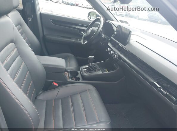 7FARS6H90PE012513 2023 HONDA CR-V Blue Widok wnętrza z przodu