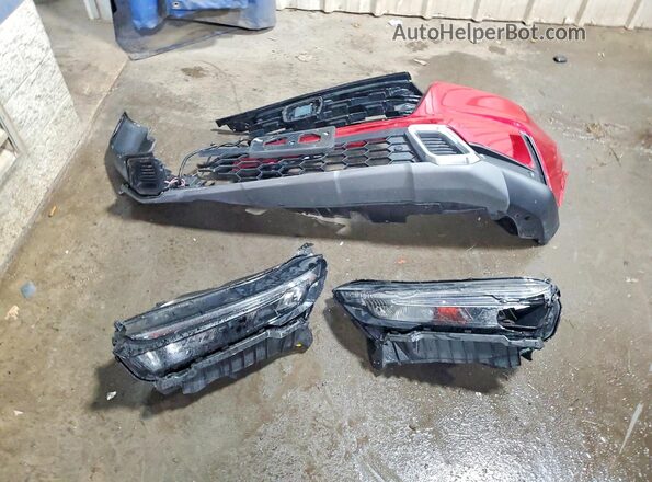 7FARS6H90PE024306 2023 HONDA CR-V Red VIN կոդի պիտակի տեսք