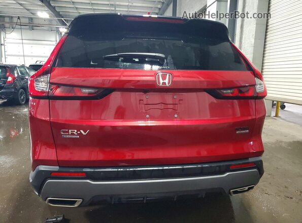 7FARS6H90PE024306 2023 HONDA CR-V Red Հետևի տեսք