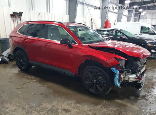 7FARS6H90PE024306 2023 HONDA CR-V Red Առջևի աջ