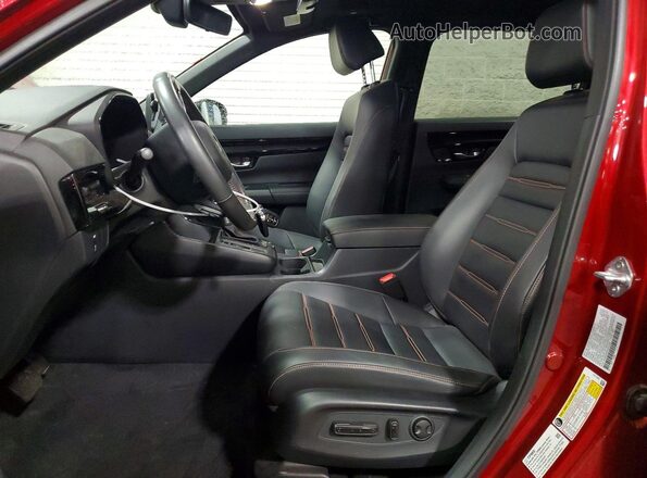 7FARS6H90PE024306 2023 HONDA CR-V Red Սալոնի դիմացի տեսք