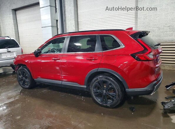 7FARS6H90PE024306 2023 HONDA CR-V Red Հետևի ձախ