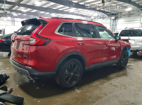 7FARS6H90PE024306 2023 HONDA CR-V Red Հետևի աջ