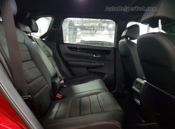 7FARS6H90PE024306 2023 HONDA CR-V Red Սալոնի հետևի տեսք